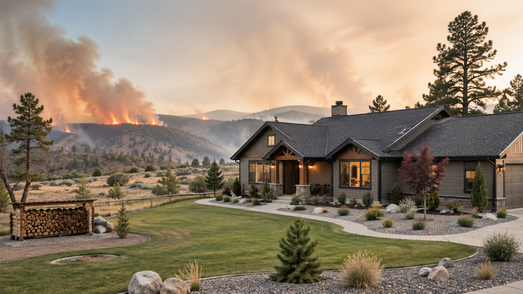 How to Reduce the Risk of Wildfire Damage to Your Property