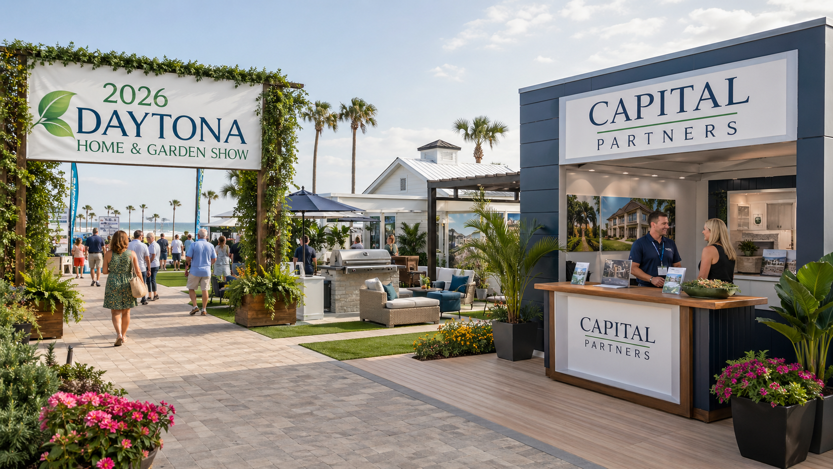 Capital Partners Joins 2026 Daytona Home & Garden Show